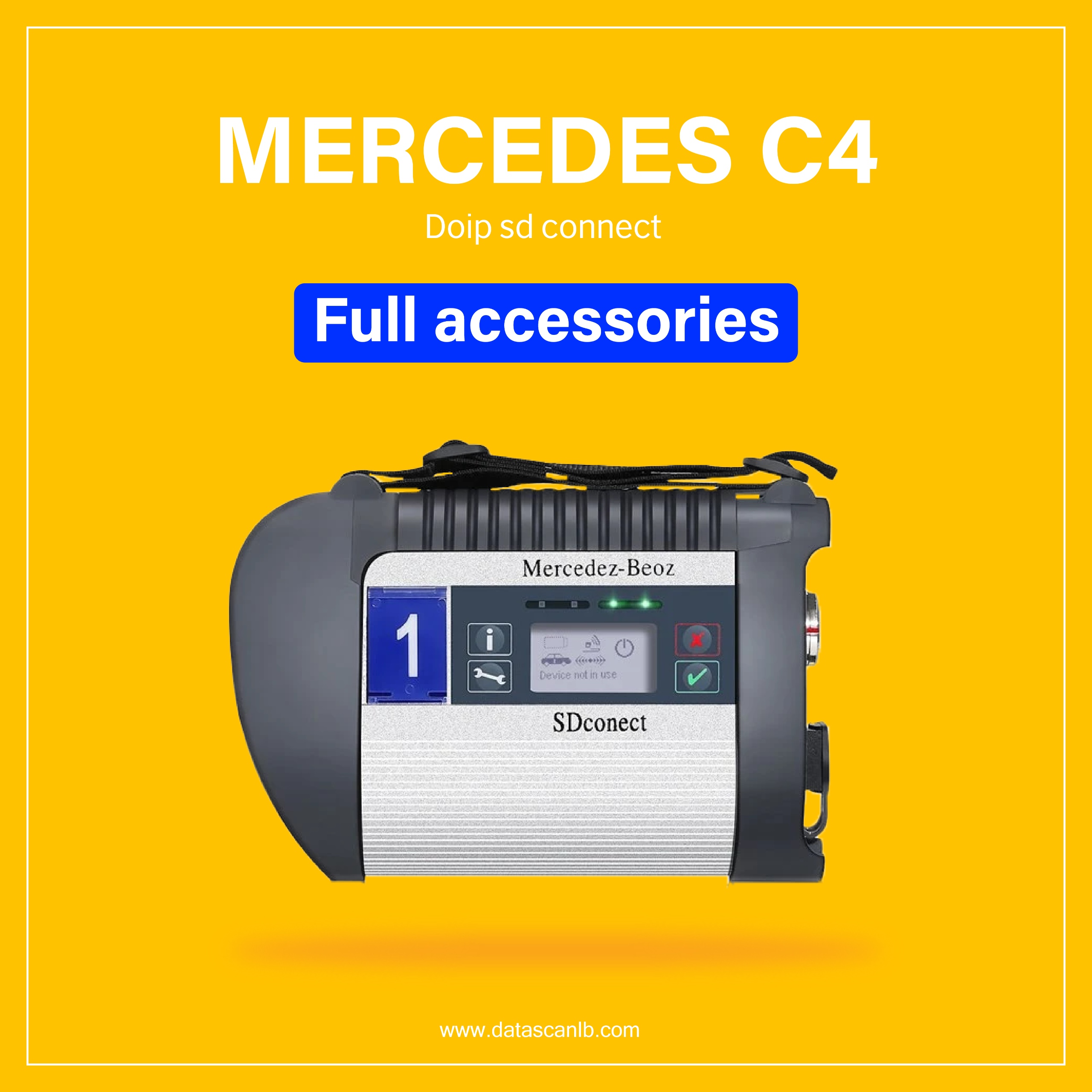Mercedes Benz Sdconnect C4 DoIP
