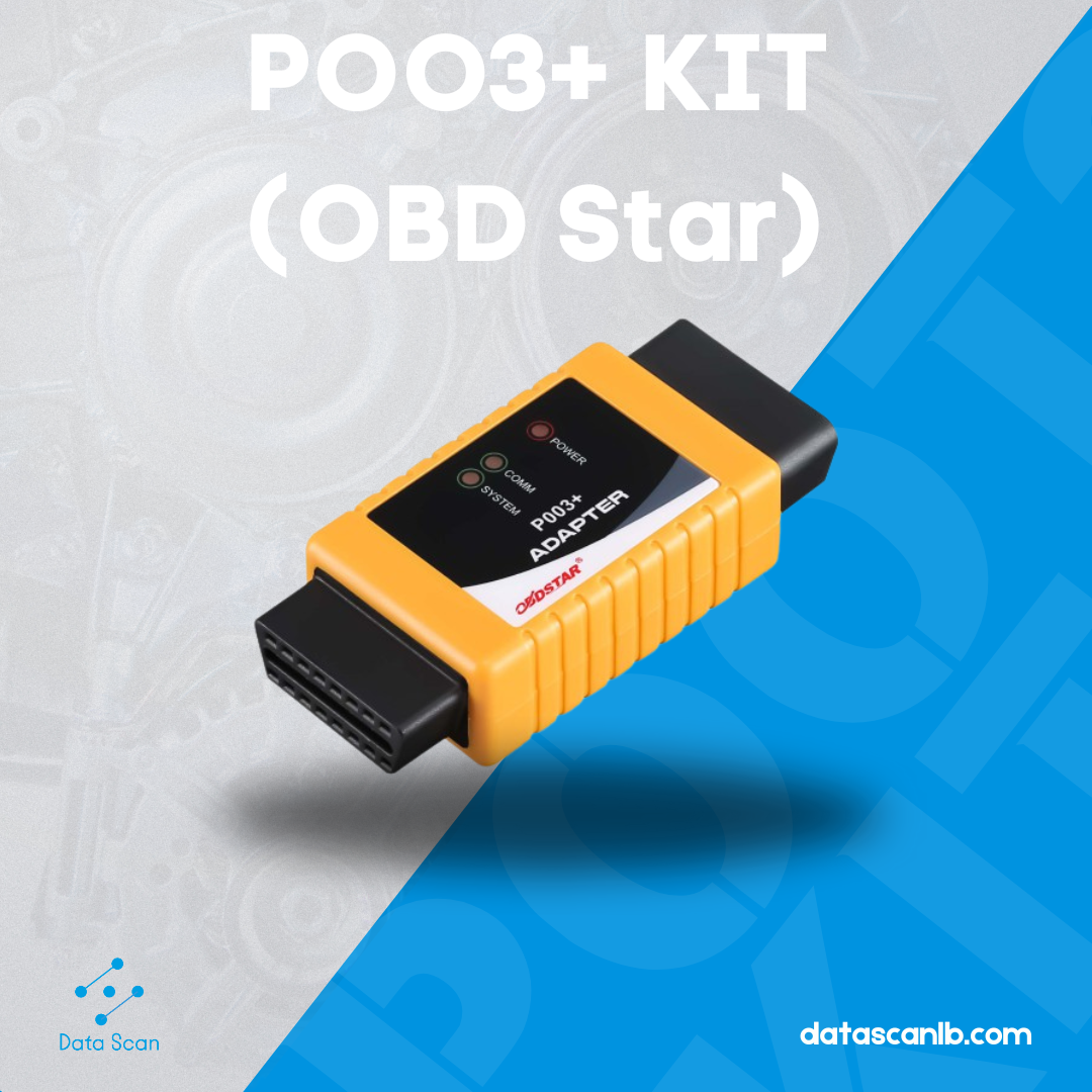 POO3+ KIT (OBD Star)