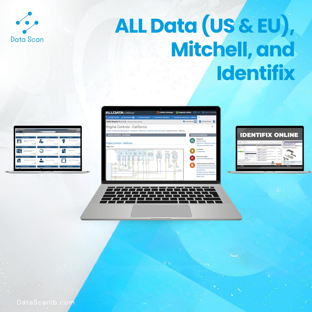 All DATA American and European  Mitchell and Identifix