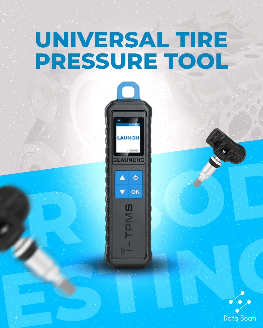 Universal Tire Pressure Tool