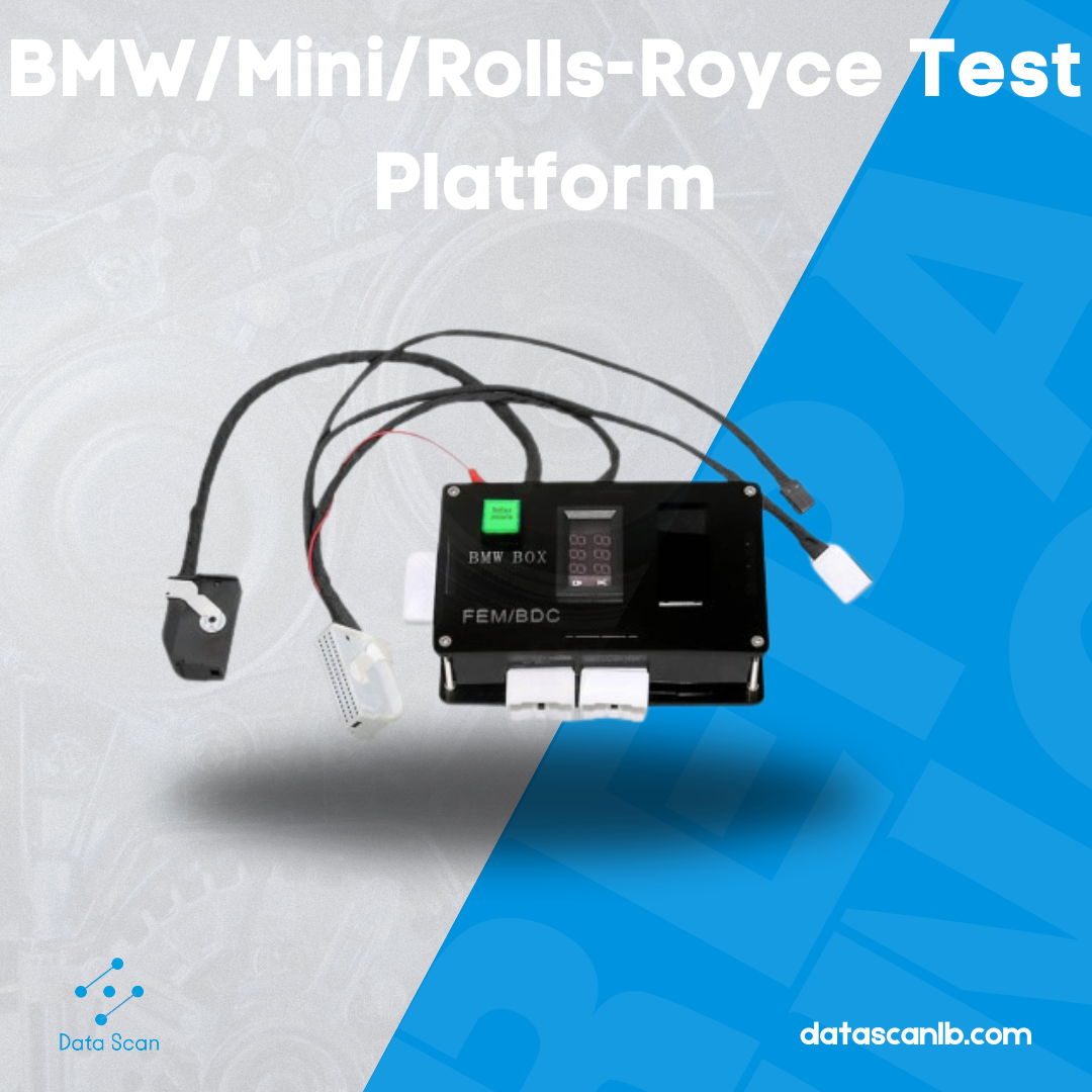 BMW/Mini/Rolls-Royce Test Platform