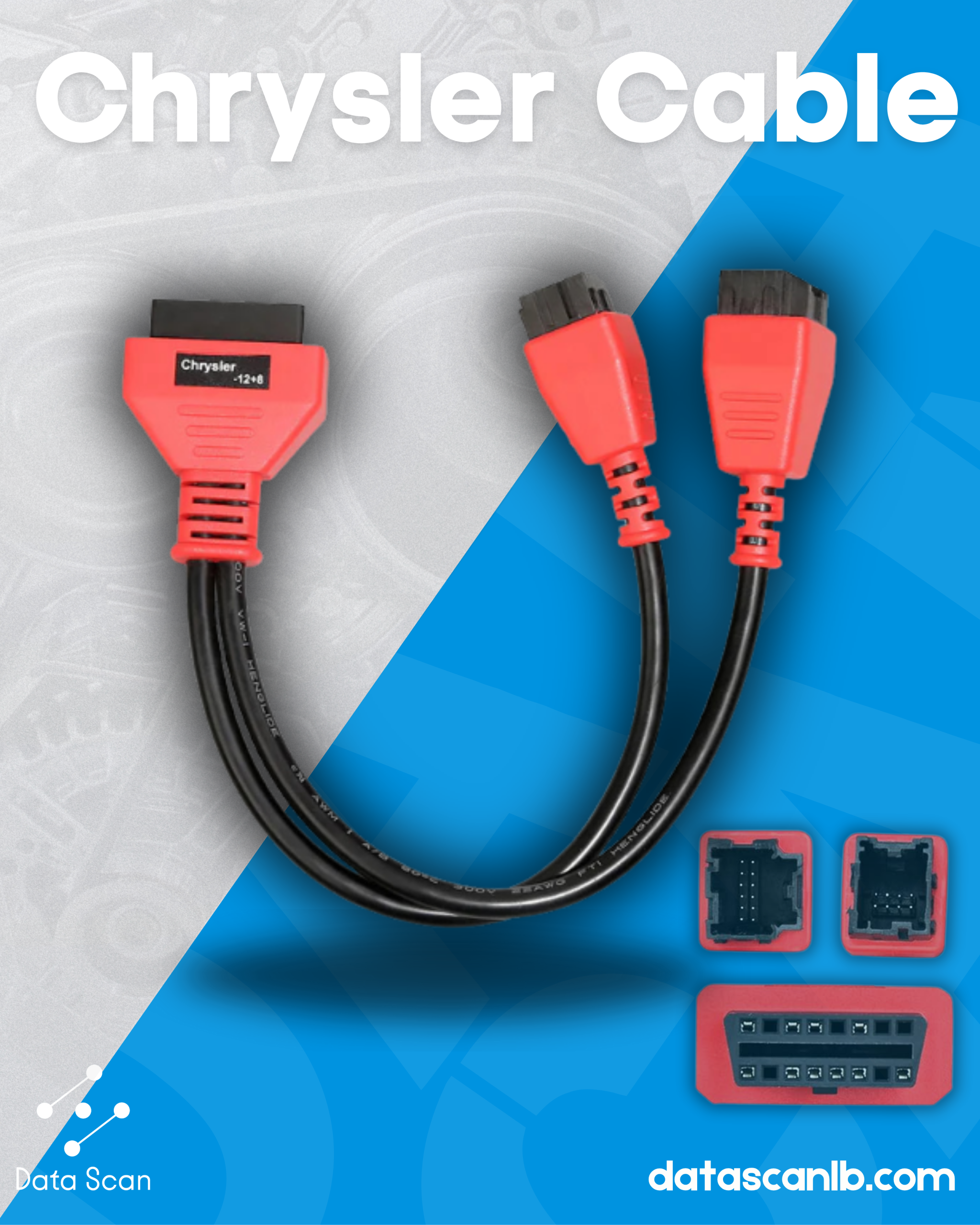 Chrysler Cable (12+8)