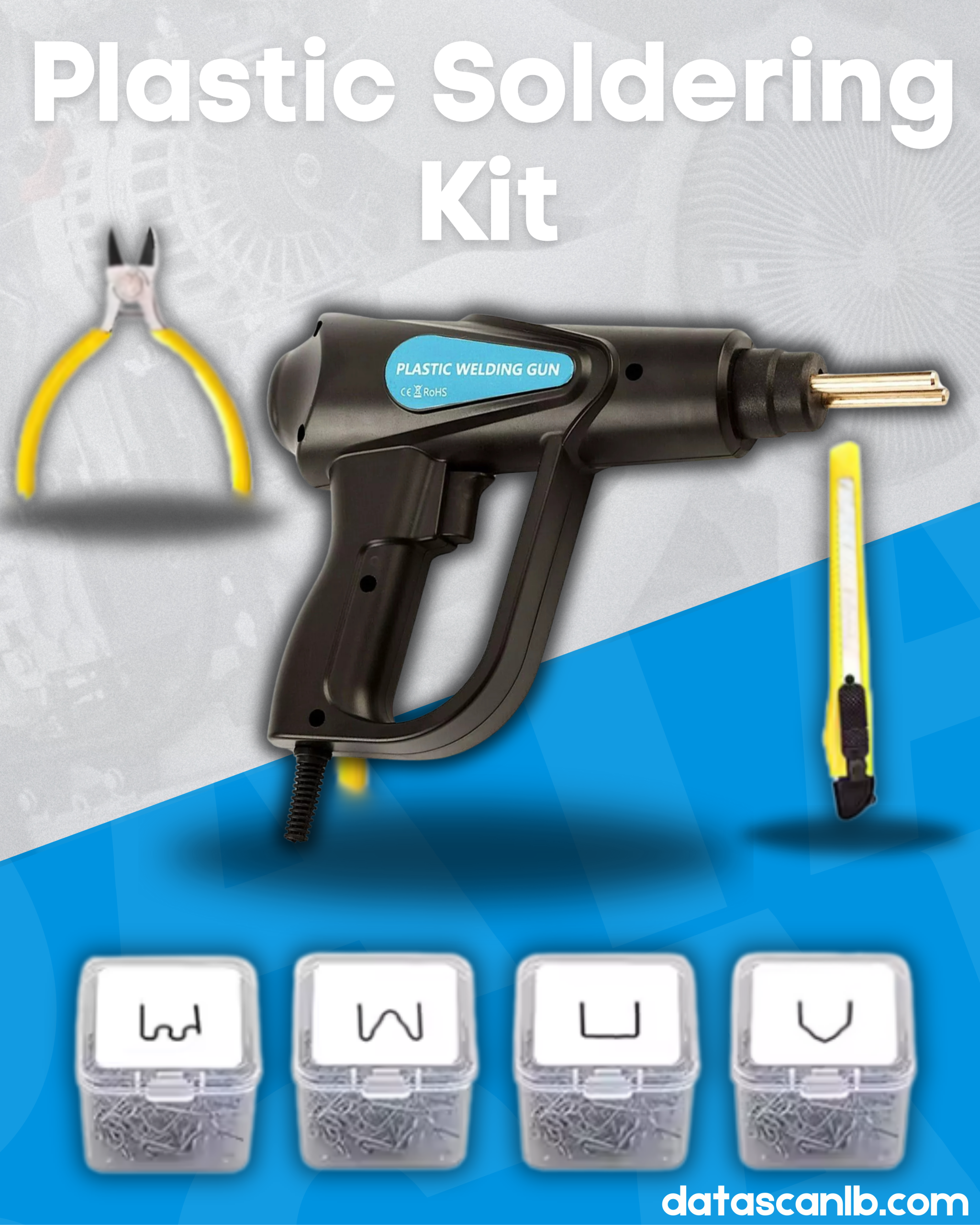 Plastic Soldering Gun