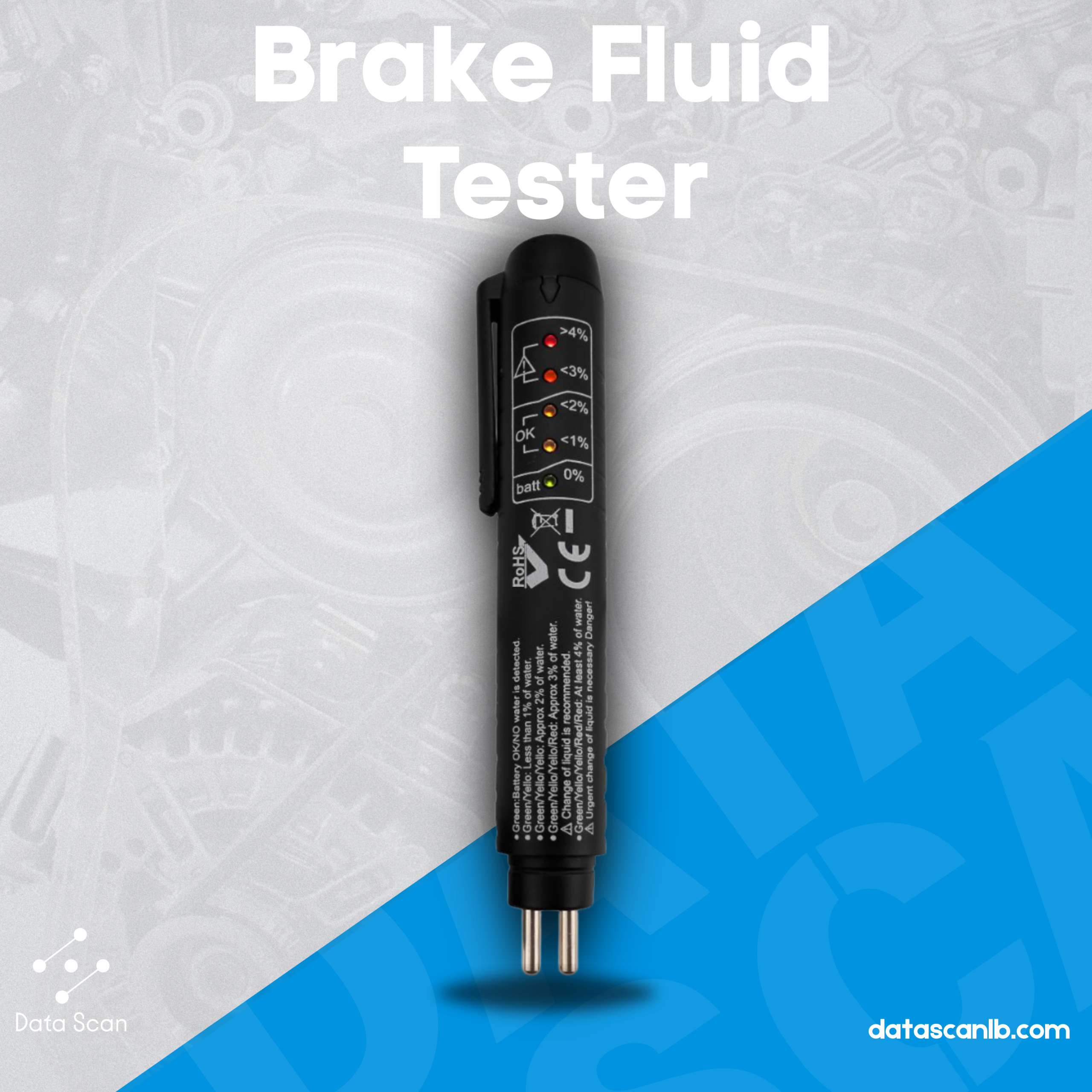 Brake Fluid Tester