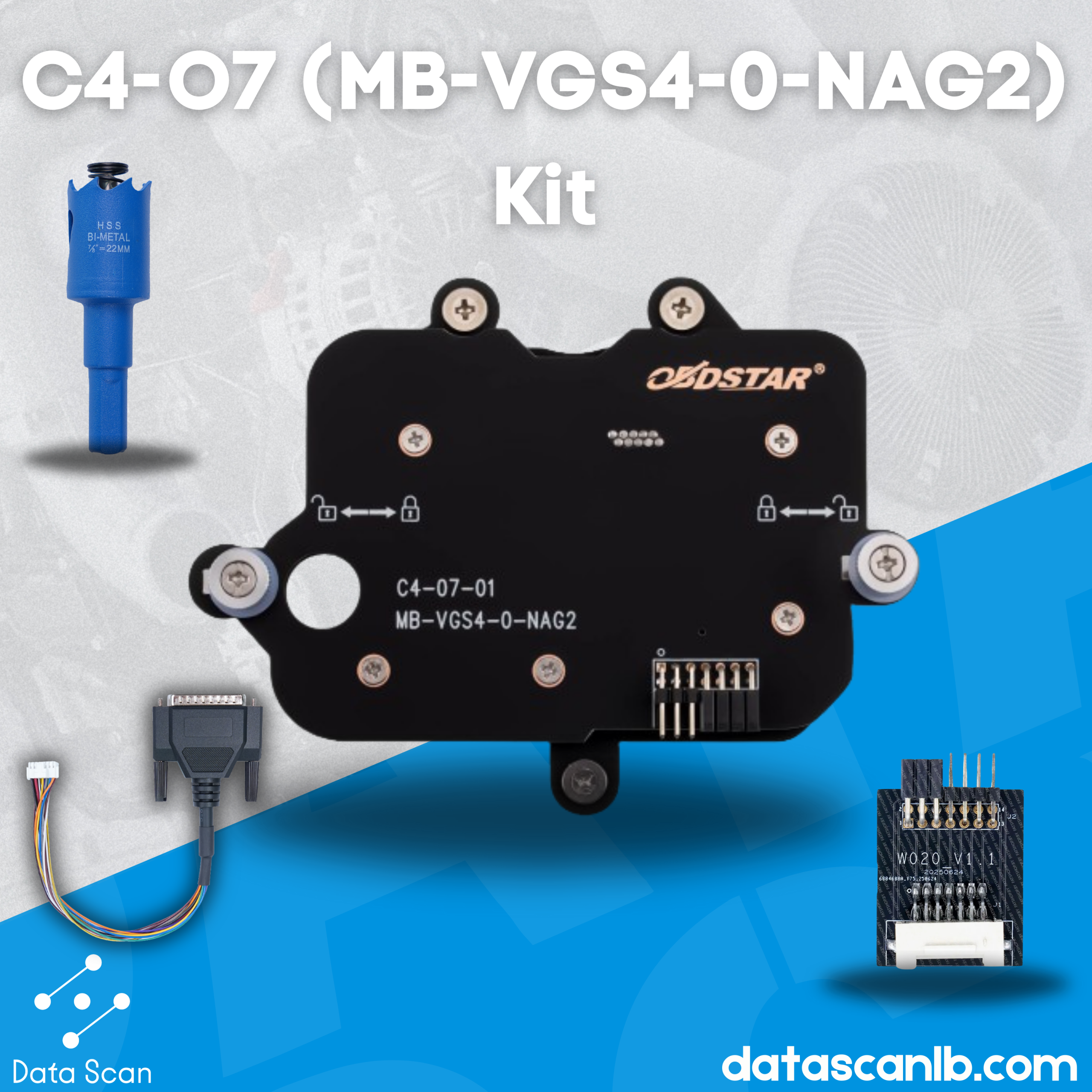 C4-07 (MB-VGS4-0-NAG2) Kit