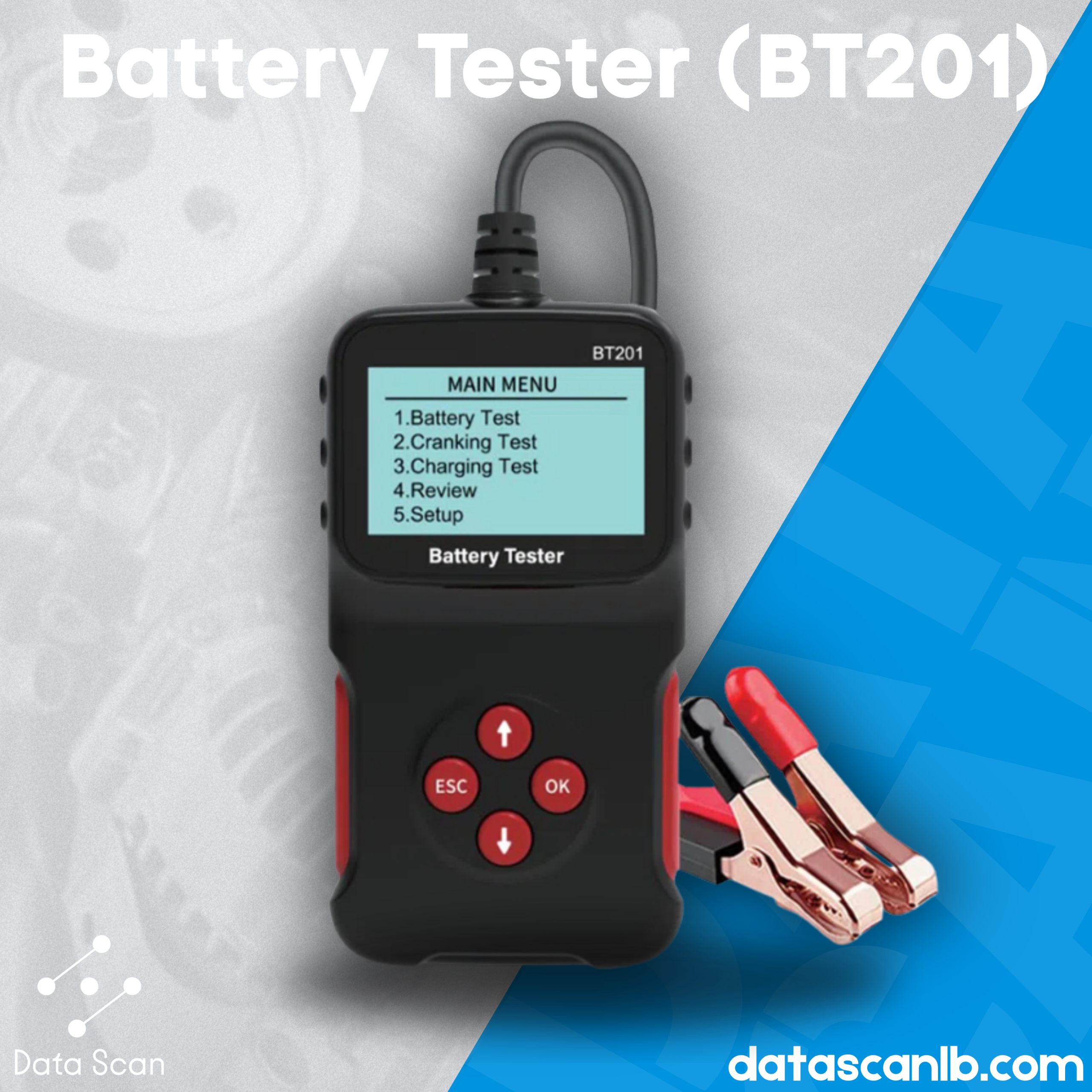 Car Battery Tester (BT201)