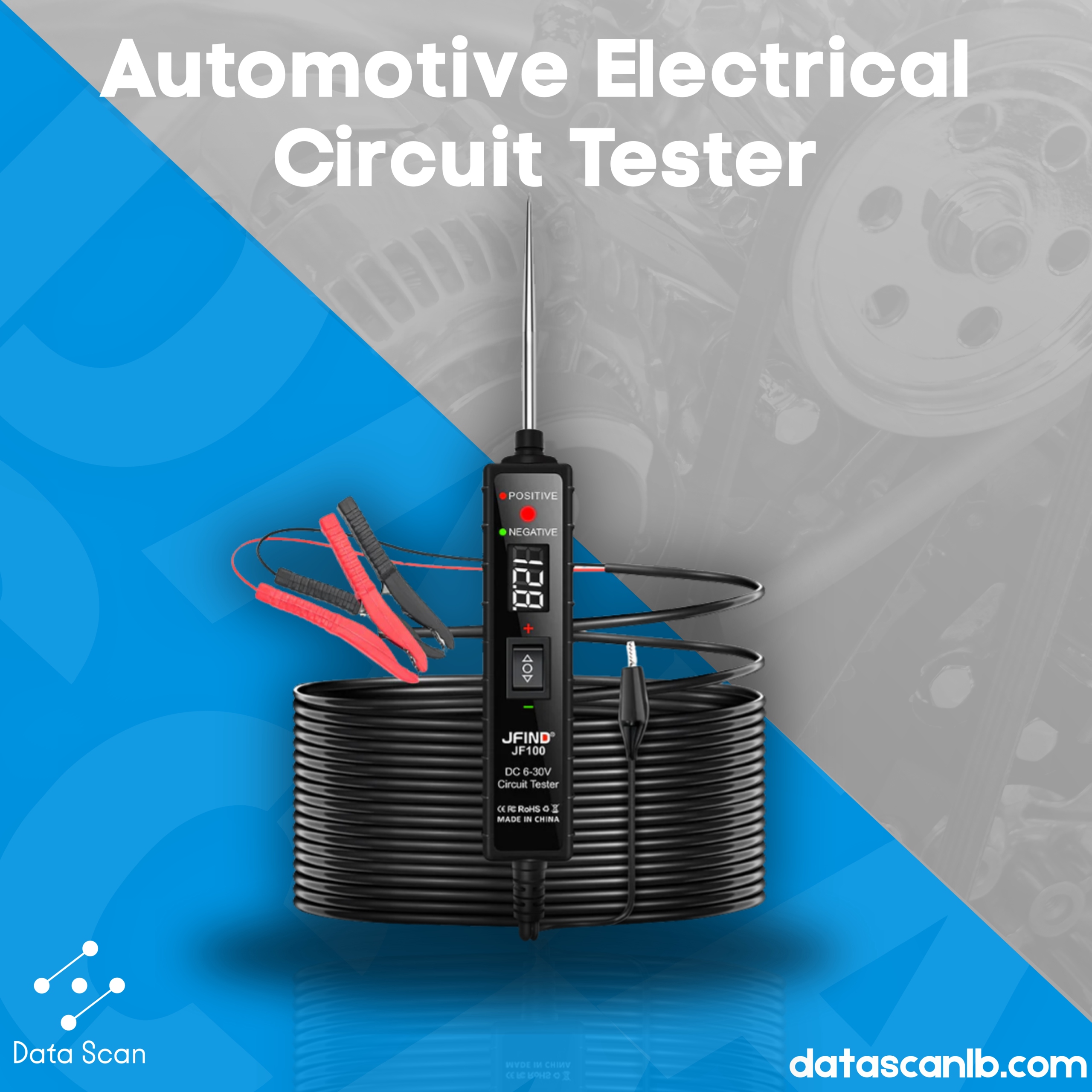 Automotive Electrical Circuit Tester (JF100)
