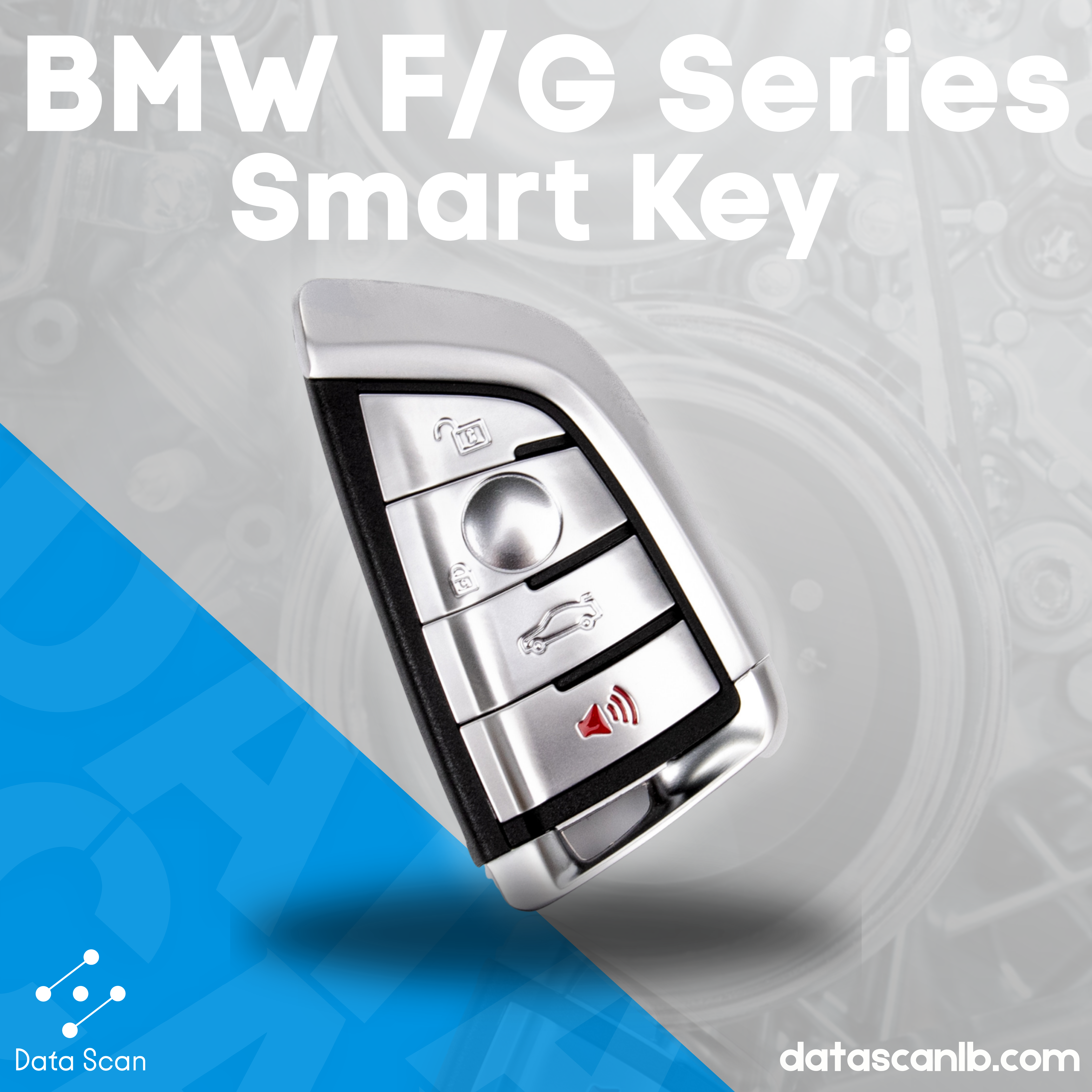 BMW F/G Series Smart Key