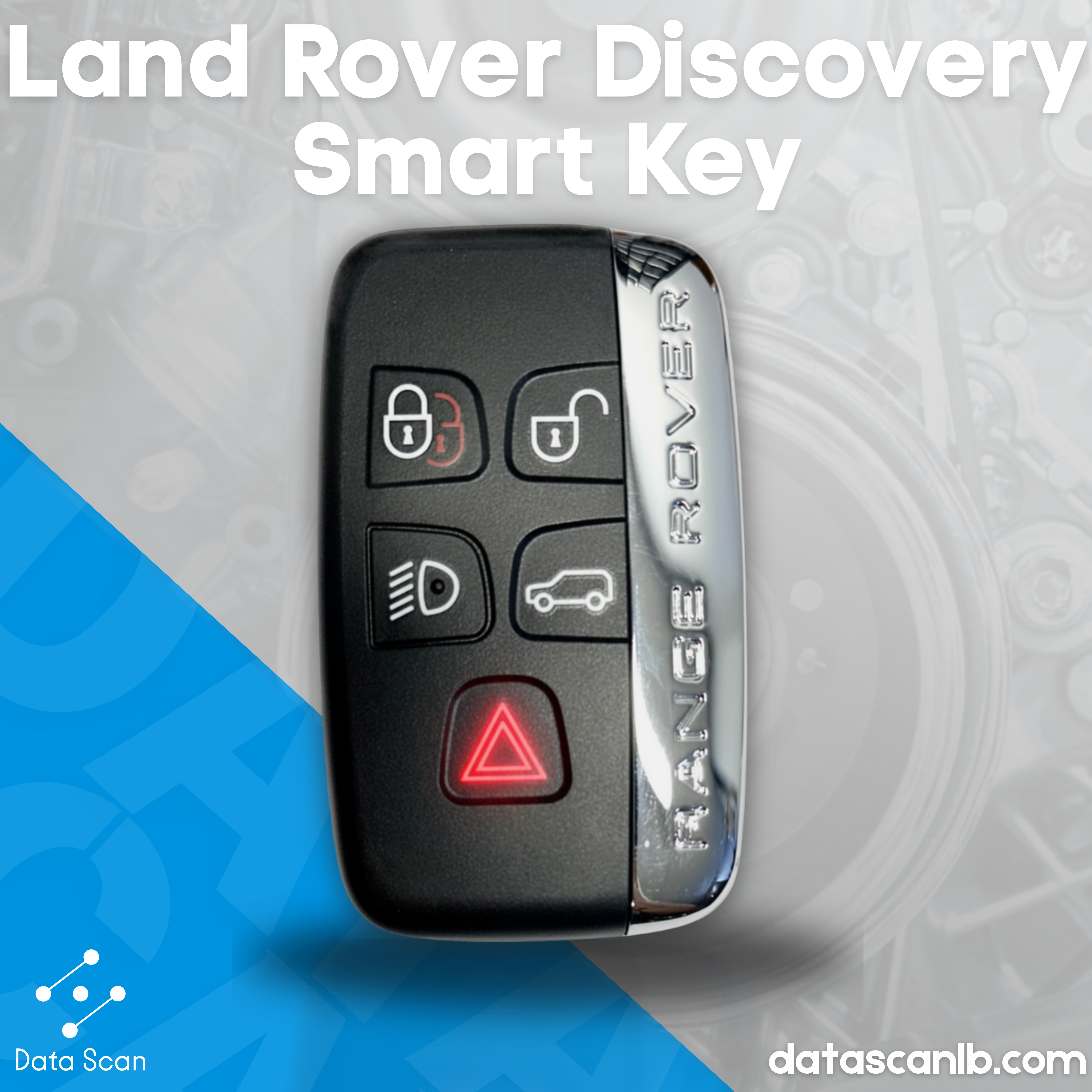 Land Rover Discovery Smart Key