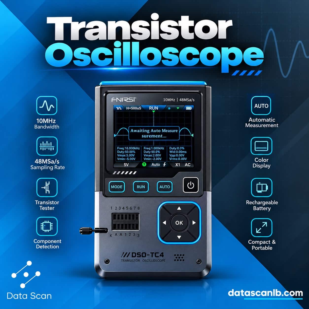 Transistor Oscilloscope