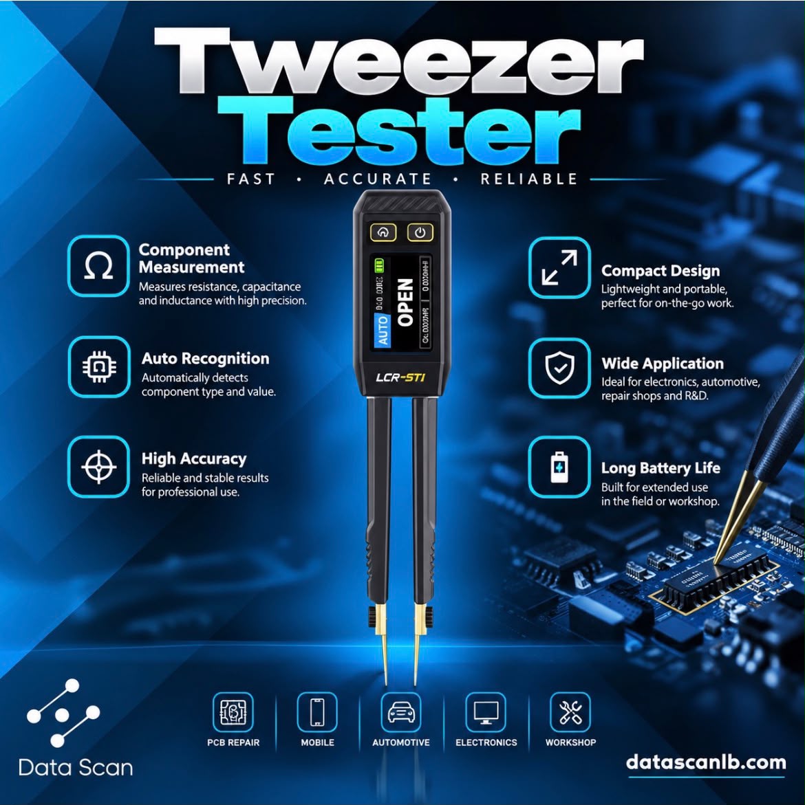 Tweezer Tester