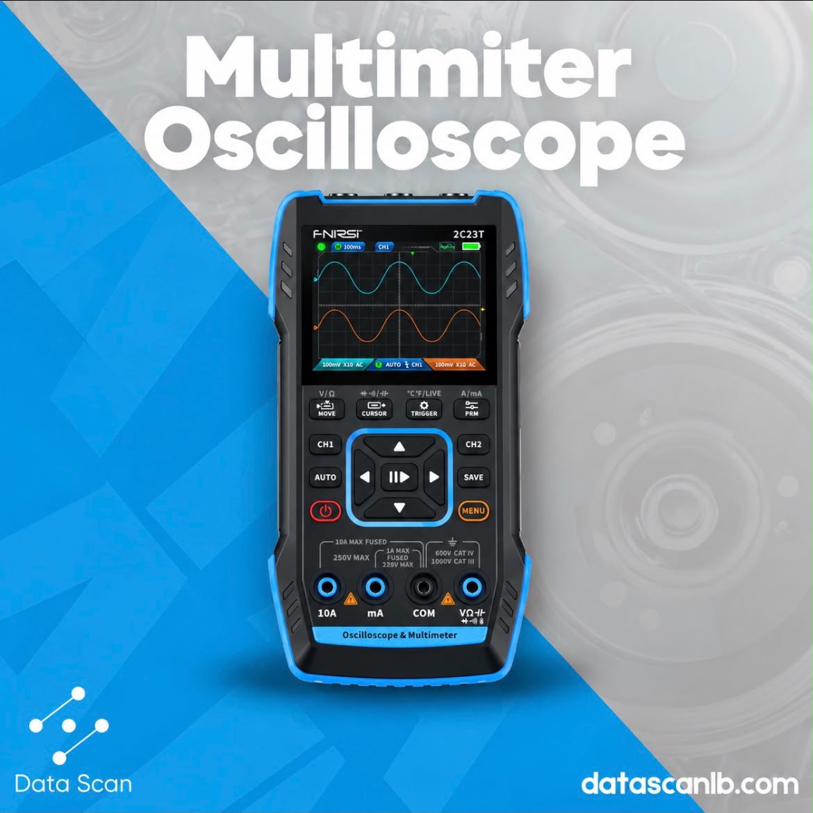 Multimiter Oscilloscope