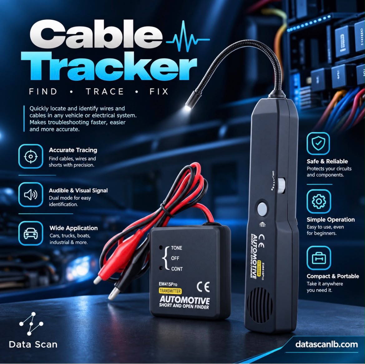 Cable Tracker